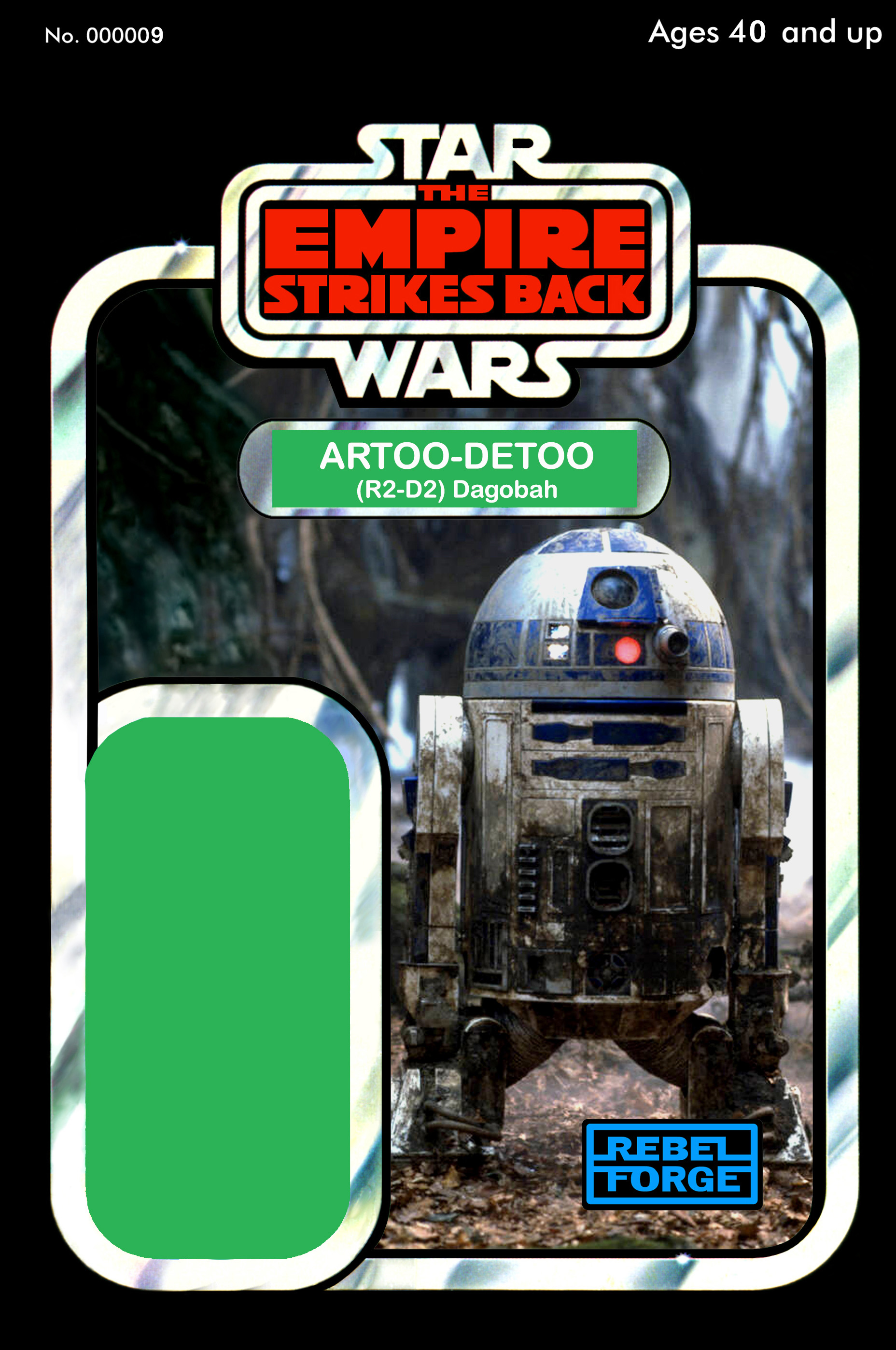 R2-D2 Dagobah Action Figure